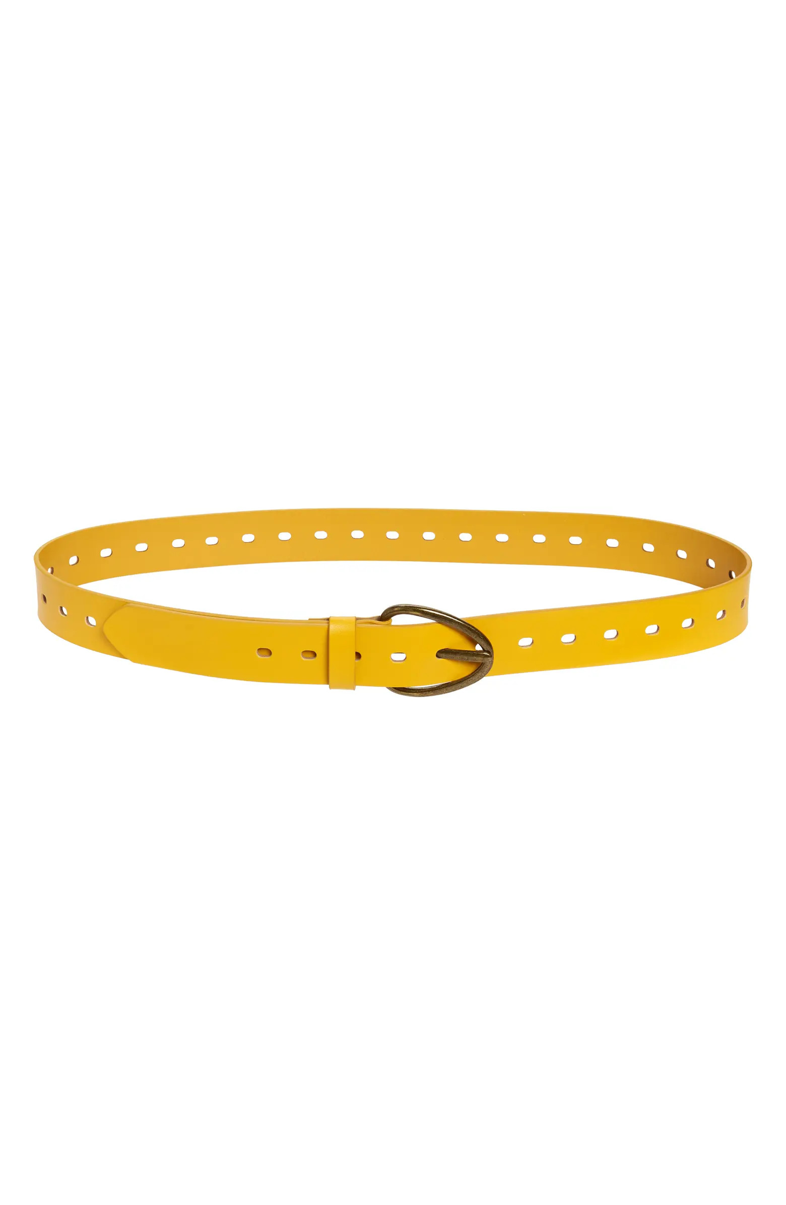 Archie Leather Belt | Nordstrom