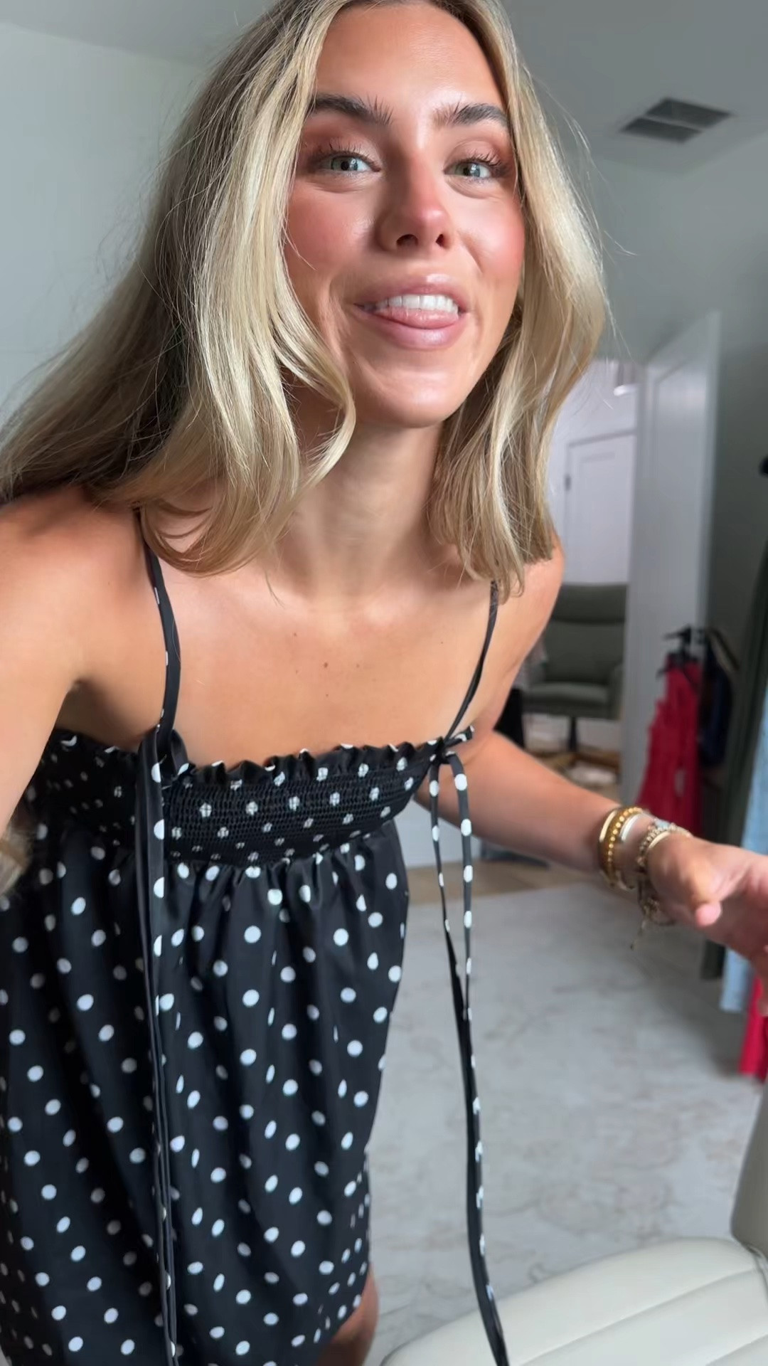 the perfect summer mini dress from amazon it’s affordable comes in a bunch of colors and the fit is so good with pockets and adjustable straps 🤭 size small

#founditonamazon #amazonfashionfinds #amazonsummerfashion #amazonsummerdress #amazondresses @Amazon Fashion

#LTKootd #LTKSaleAlert #LTKdayinmylife