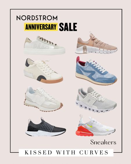 Nordstrom Anniversary Sale sneakers.

#liketkit @shop.ltk https://liketk.it/4dKS2

NSale sneakers, NSale shoes, neutral sneakers, Nike sneakers, ON sneakers, New Balance sneakers, Rag and Bone sneakers, Dolce Vita sneakers, P448 sneakers, tennis shoes, running shoes, athletic shoes 

#LTKxNSale #LTKshoecrush #LTKsalealert