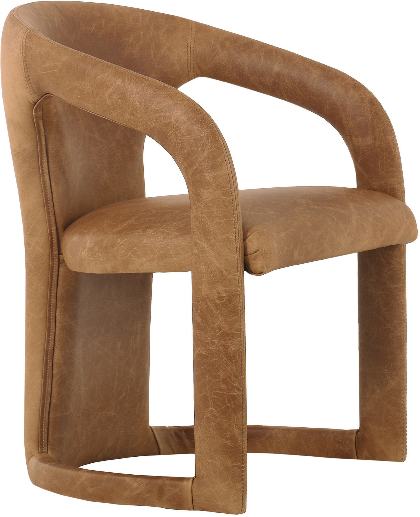 Archie Dining Chair In Tan | 1stopbedrooms