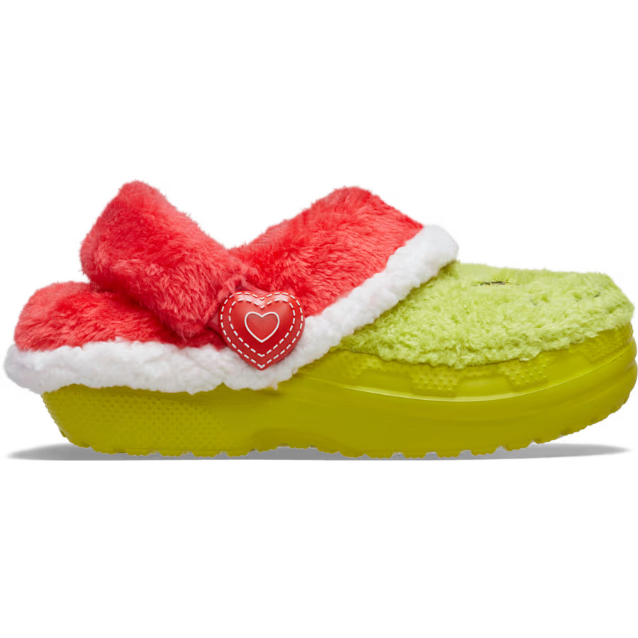 Kid's The Grinch Classic Lined Clog | Crocs (US)