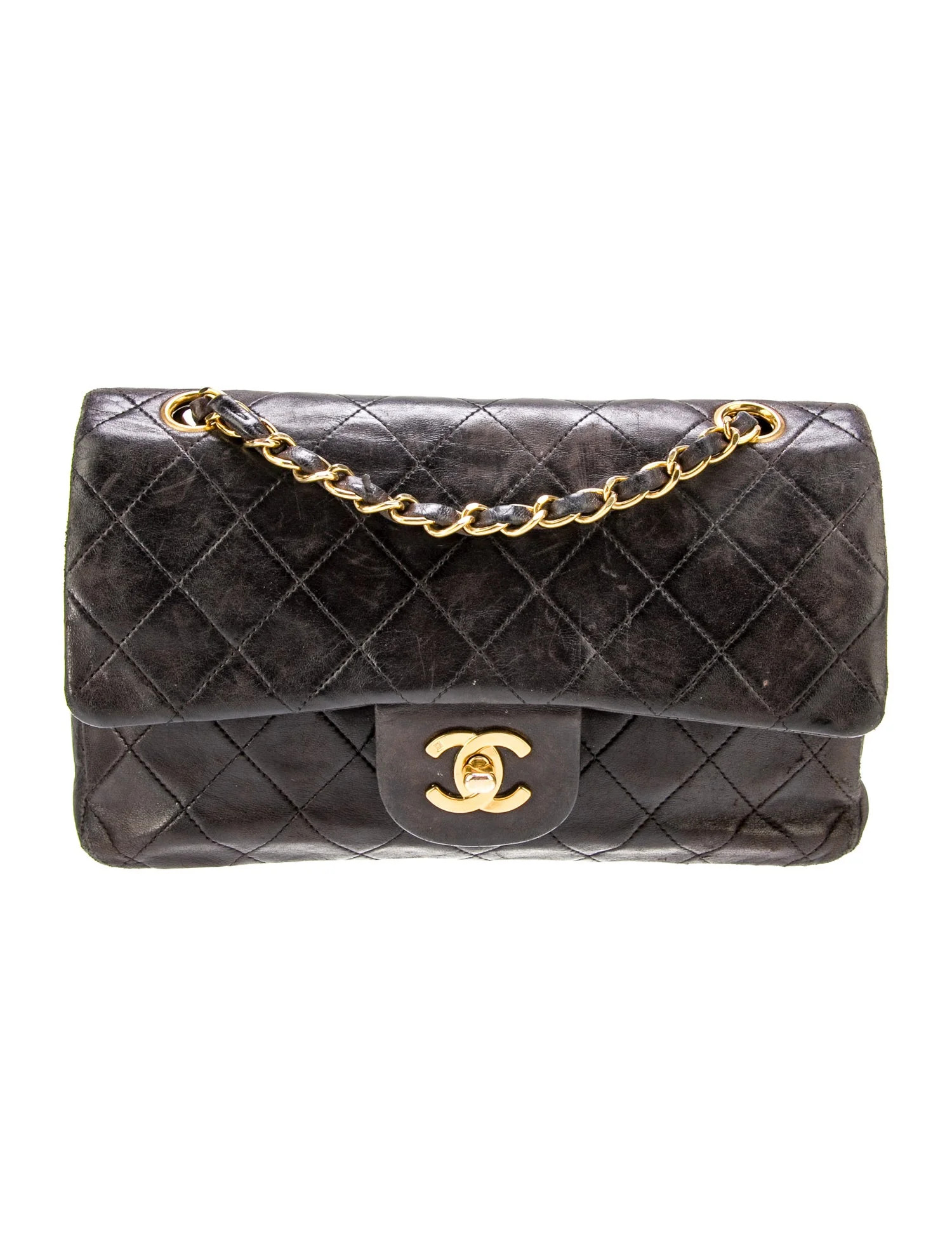 Classic Small Double Flap Bag | The RealReal