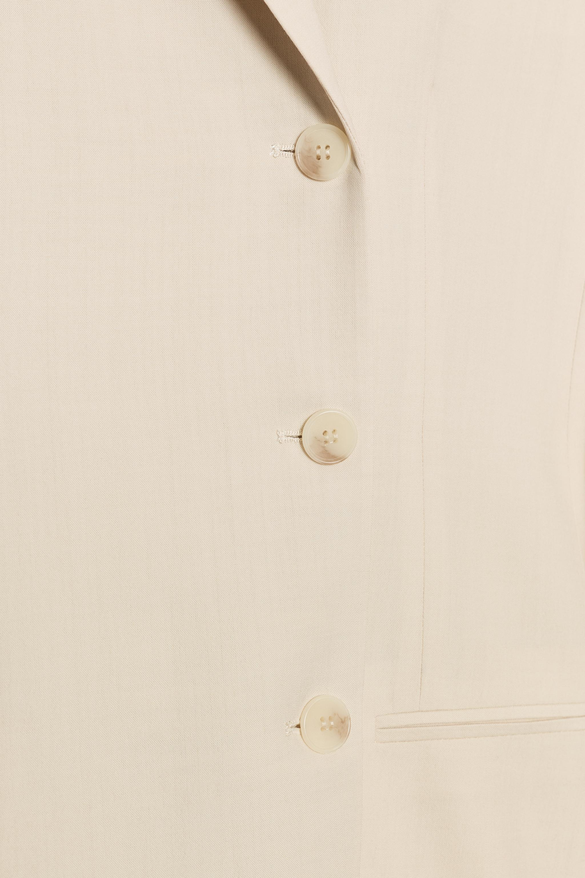 GERADER BLAZER AUS WOLLMISCHGEWEBE \u2013 ZW COLLECTION LIMITED EDITION | Zara DE