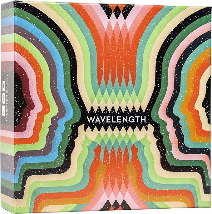 CMYK Wavelength: The Mind Reading Party Game | Amazon (US)