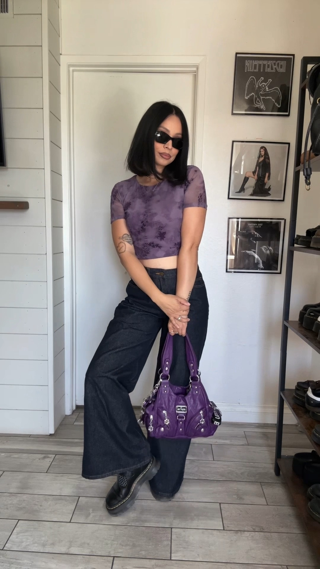 Purple Whimsy top from Amazon! 

#LTKgrwm #LTKootd #LTKmomlife