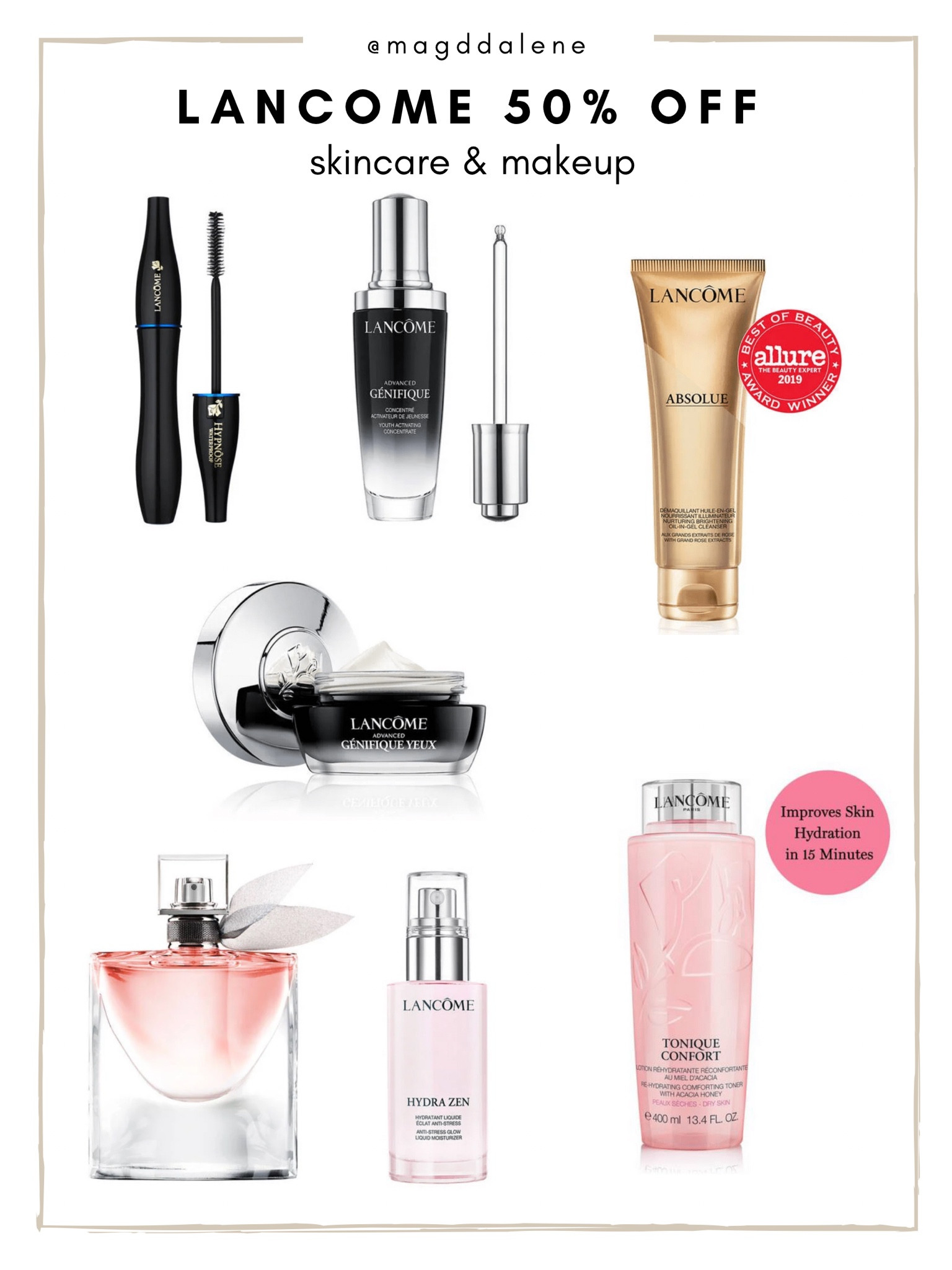 My favourite Lancôme products are on sale. These are also best selling. It’s a good time to stock up or gift someone that loves taking care of their skins 

#LTKCyberweek #LTKGiftGuide #LTKbeauty