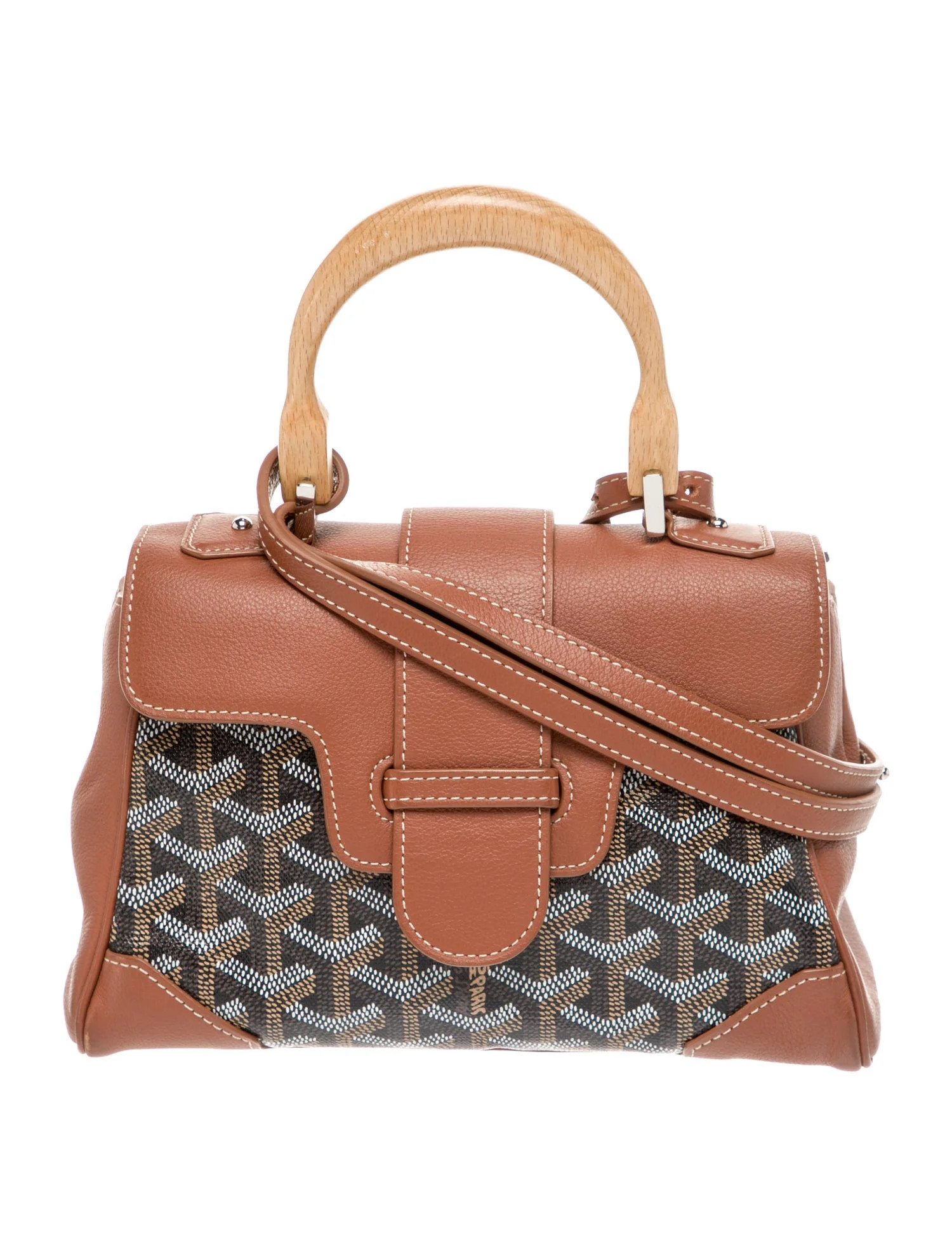 Goyardine Saigon Souple Mini | The RealReal