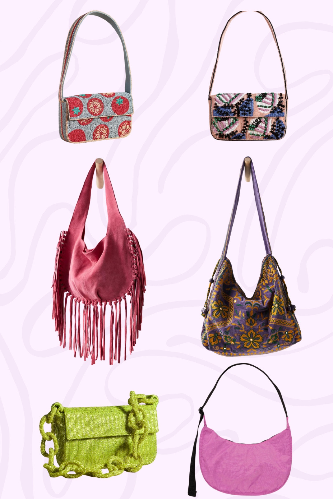 Fresh and bright spring bags that are so on trend for the warmer weather 

#LTKitbag #LTKSeasonal #LTKSpringSale
