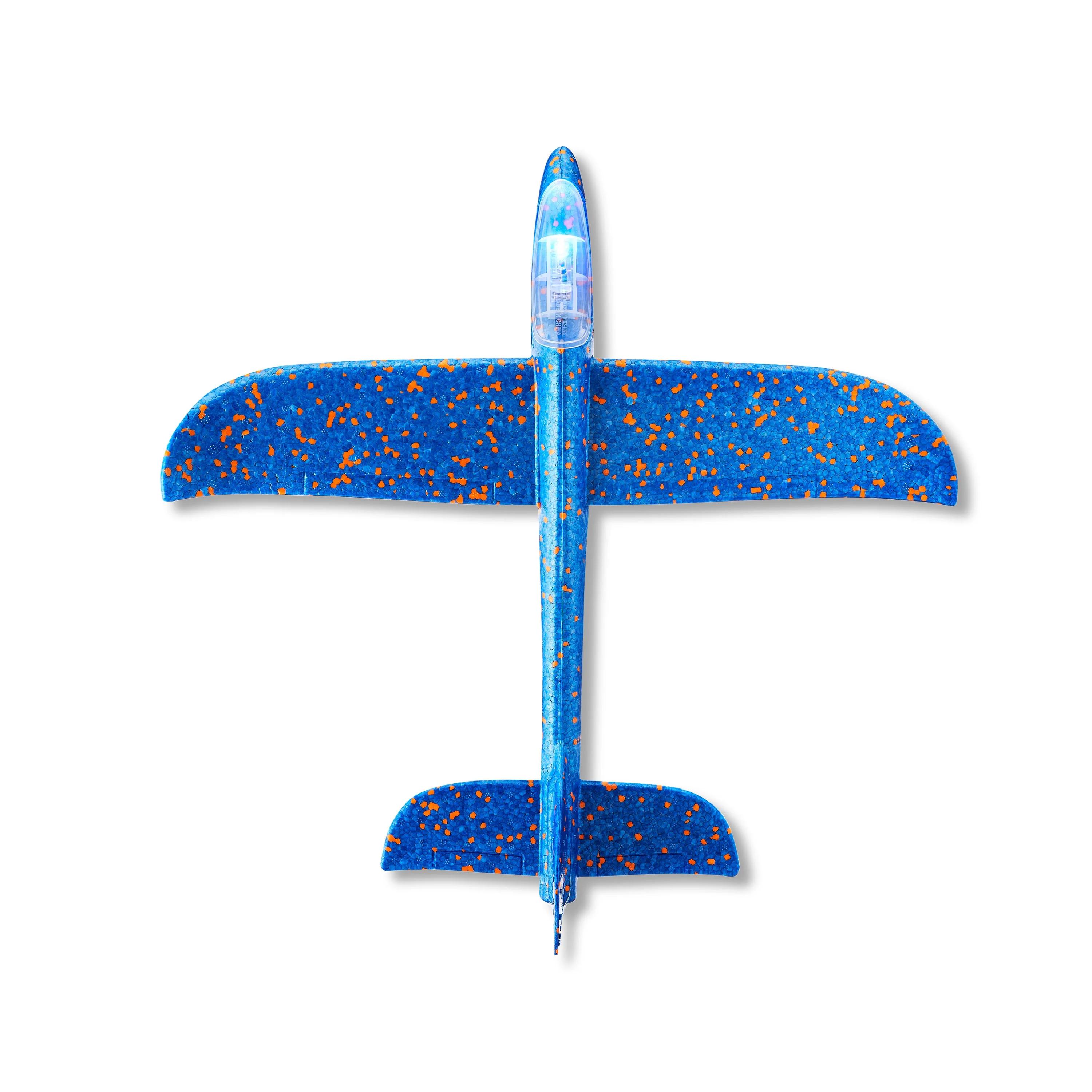 Easter Blue Light-Up Foam Glider Plane Party Favor, by Way To Celebrate | Walmart (US)