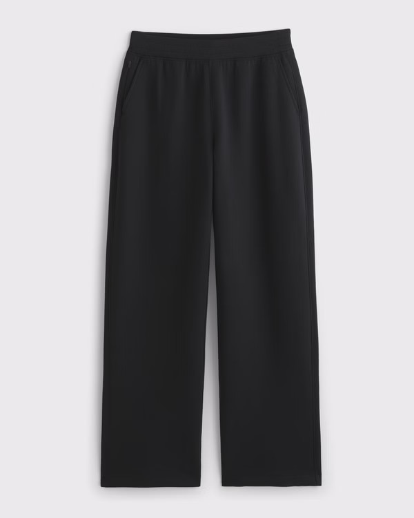 YPB neoKNIT On The Go Straight Leg Pant | Abercrombie & Fitch (US)