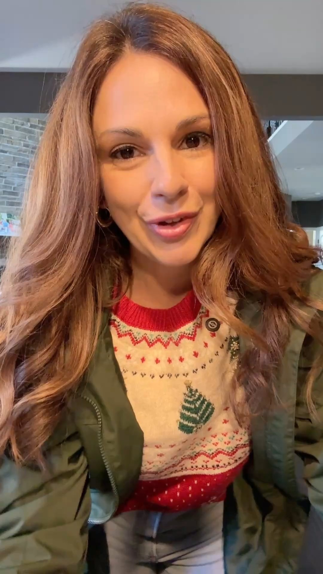 Wow, Walmart! They have the cutest Christmas sweaters right now for only $20! They are soft and cozy too! 

And I love this new anorak jackets (comes in multiple colors!) 

Plus my camo pants I get tons of compliments on are back in stock!  

#LTKSaleAlert #LTKHoliday #LTKOver40