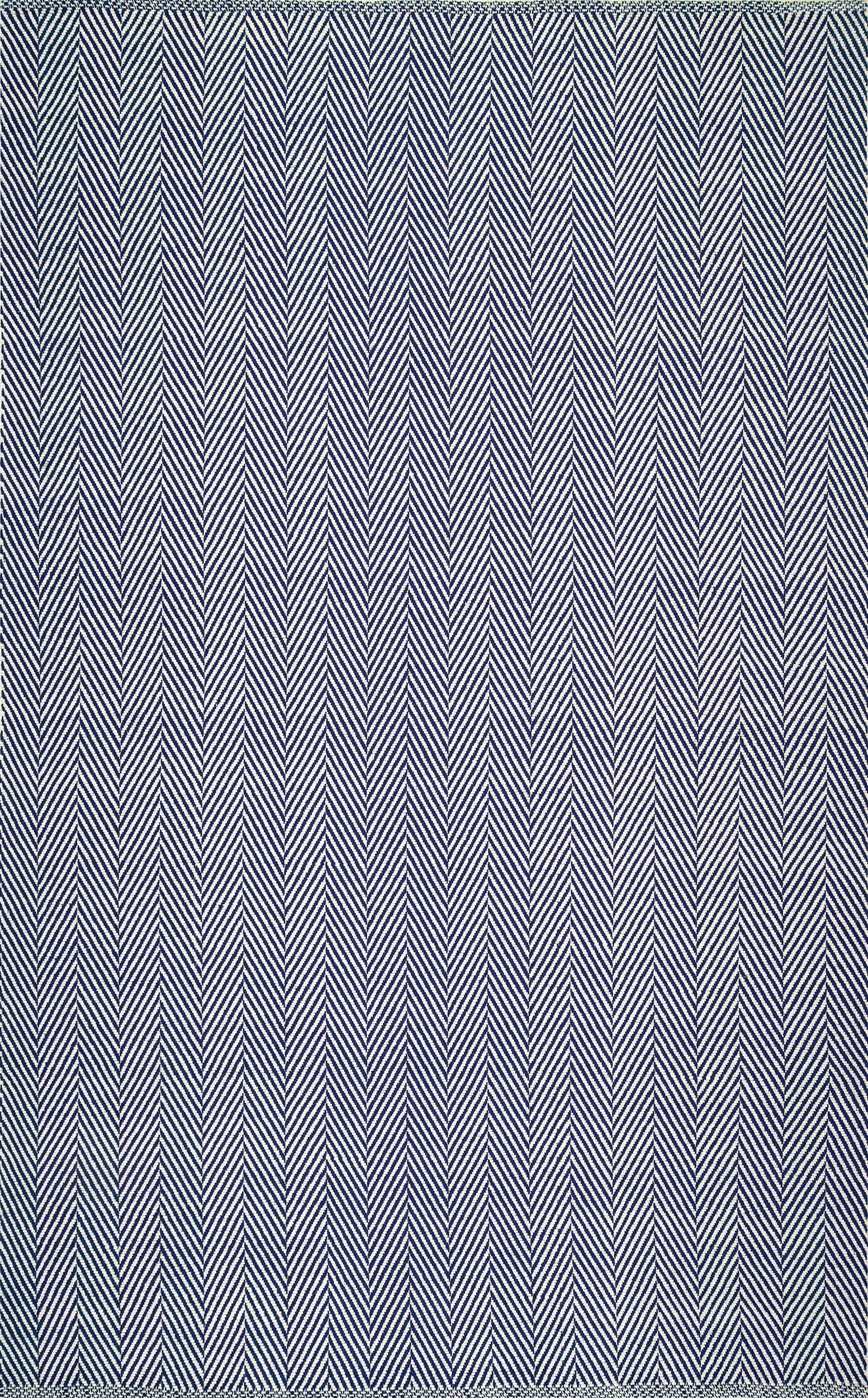 Color: NavyHerringbone Cotton Flatwoven Rug | Grey Grey swatchHerringbone Cotton Flatwoven Rug | ... | Rugs USA