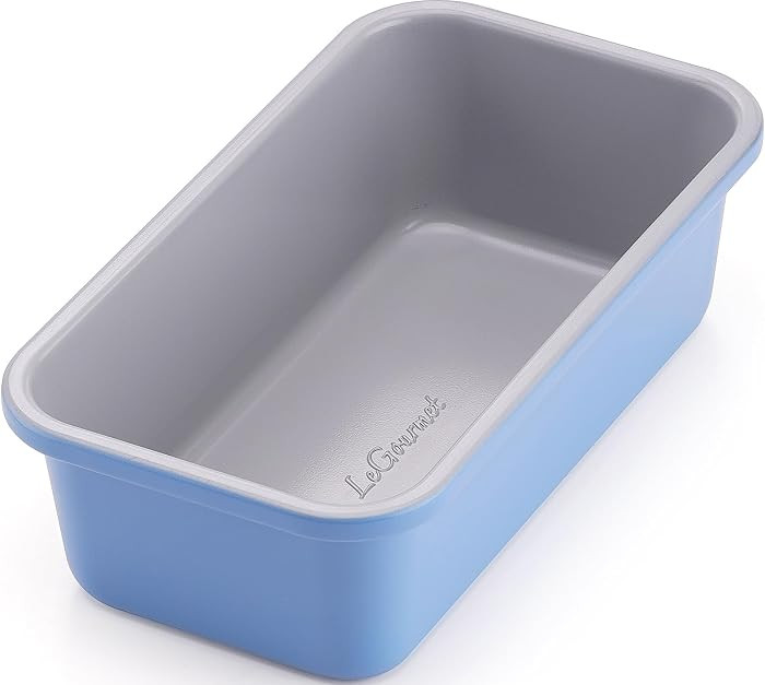 LeGourmet Nonstick Bread Loaf Pan 9 X 5 Inch, Ceramic Coating, Non-Toxic, Rust Resistant Aluminiz... | Amazon (US)