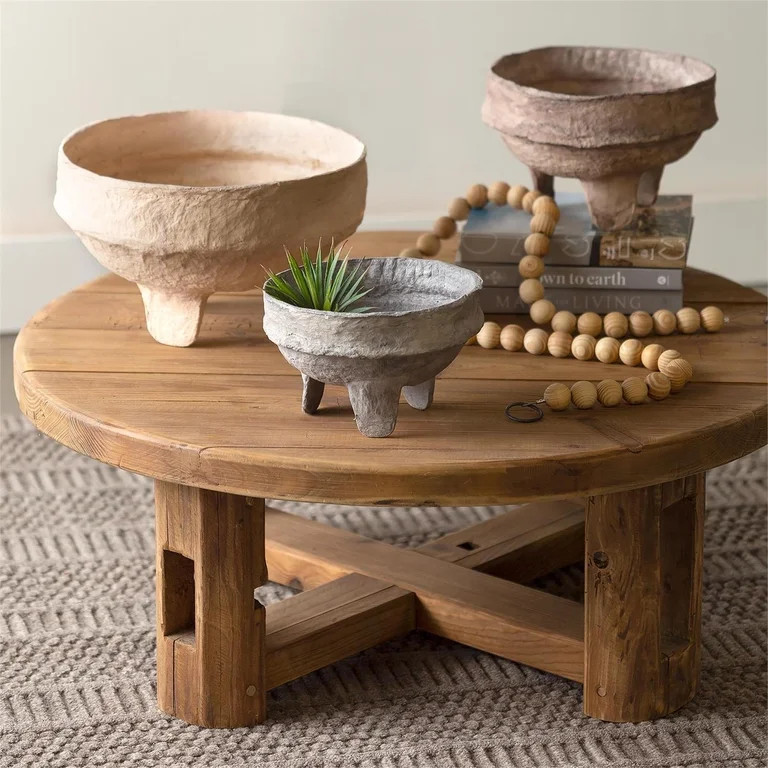 Paper Mache Bowls Set of 3 | Walmart (US)