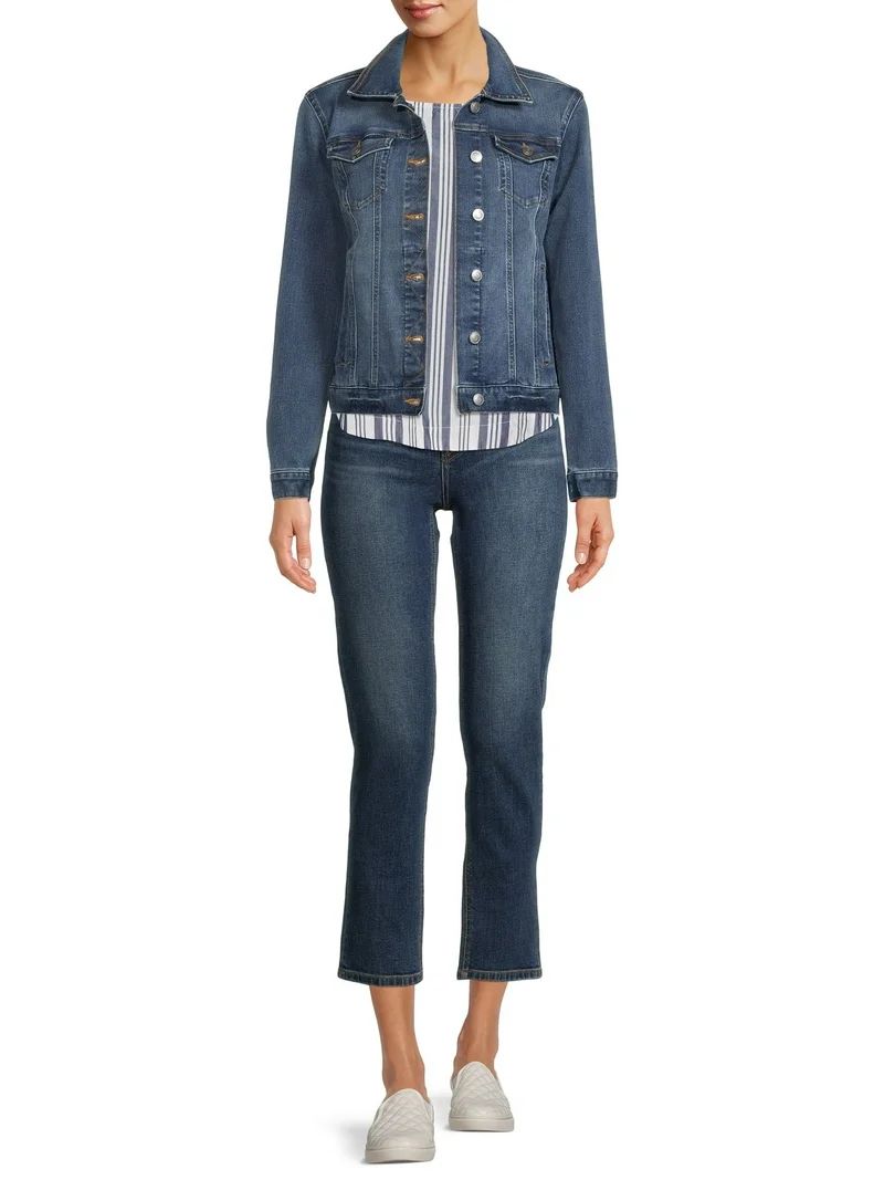 Time and Tru Women's Denim Jacket | Walmart (US)