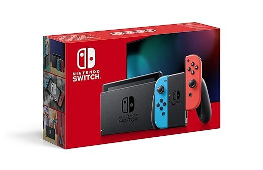 Nintendo Switch (Neon Red/Neon blue) | Amazon (US)