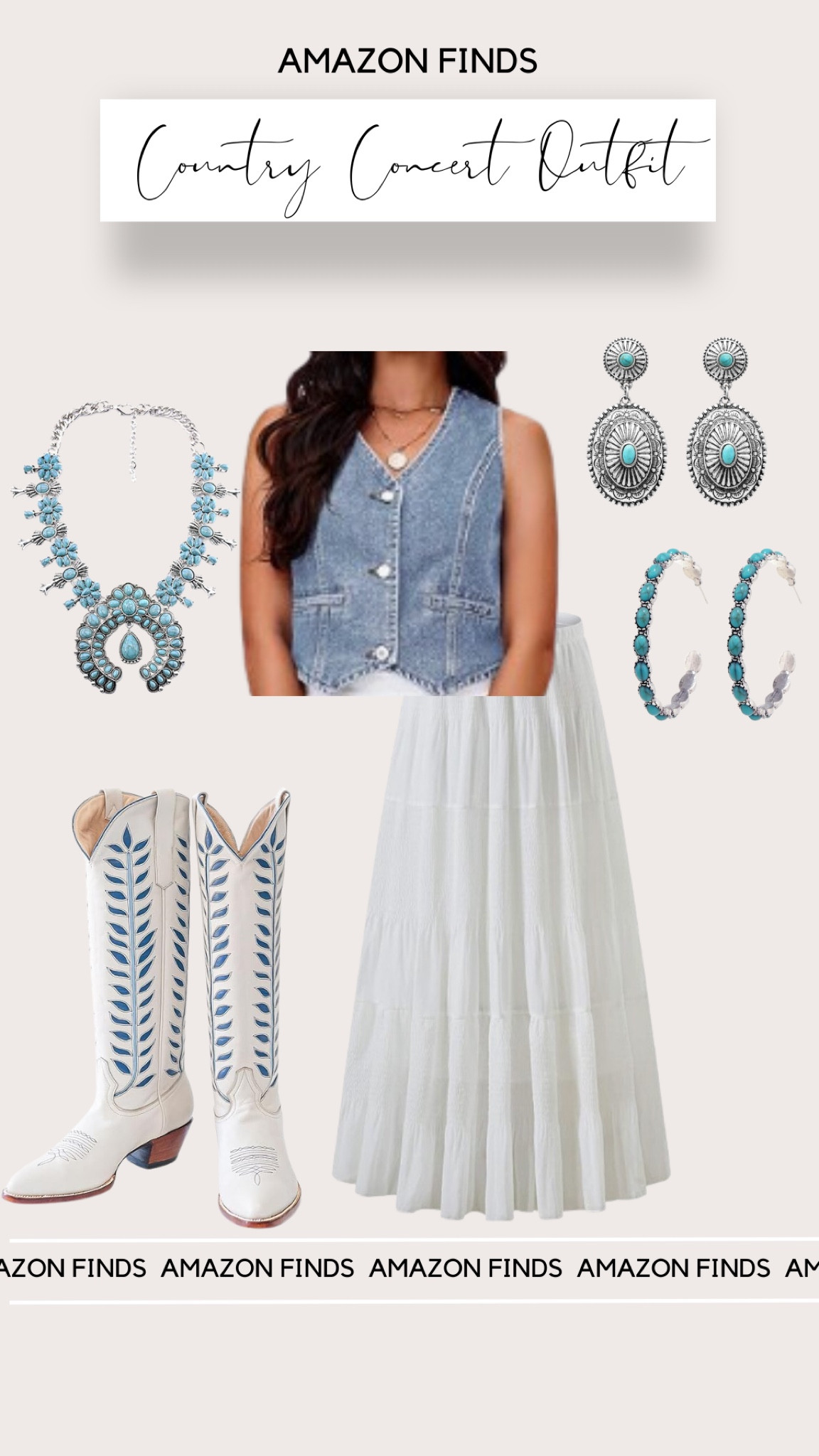 Amazon Country Concert Outfit Inspo

#LTKStyleTip #LTKBeauty #LTKFindsUnder50