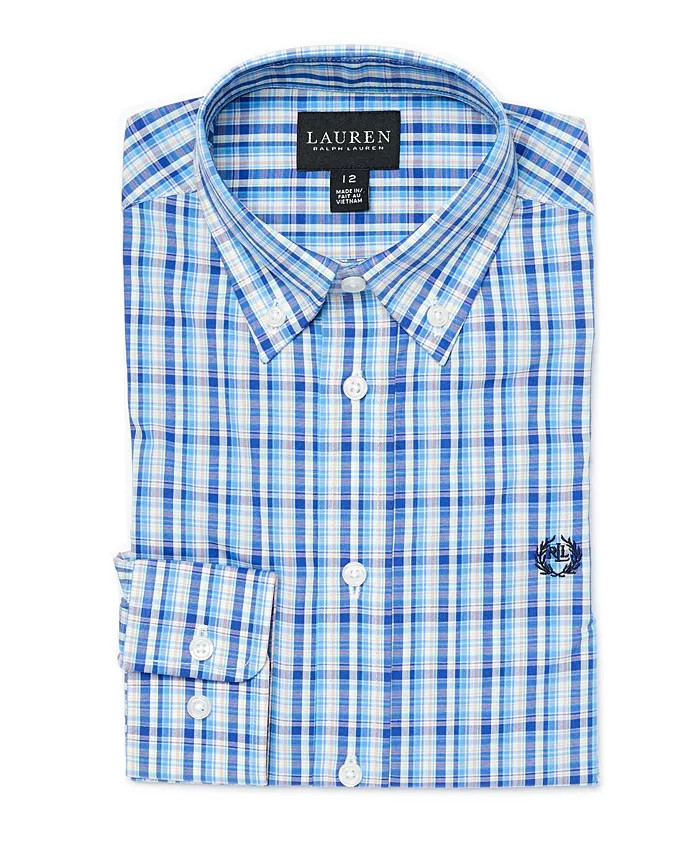 Lauren Ralph Lauren Big Boys Classic Fit Dress Shirts - Macy's | Macys (US)
