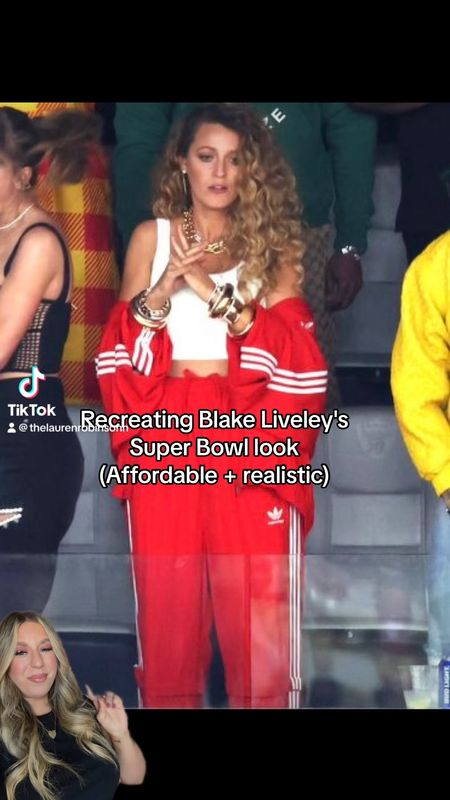 Recreating Blake Livelys Super Bowl outfit (affordable and realistic)

#LTKfindsunder100 #LTKfindsunder50