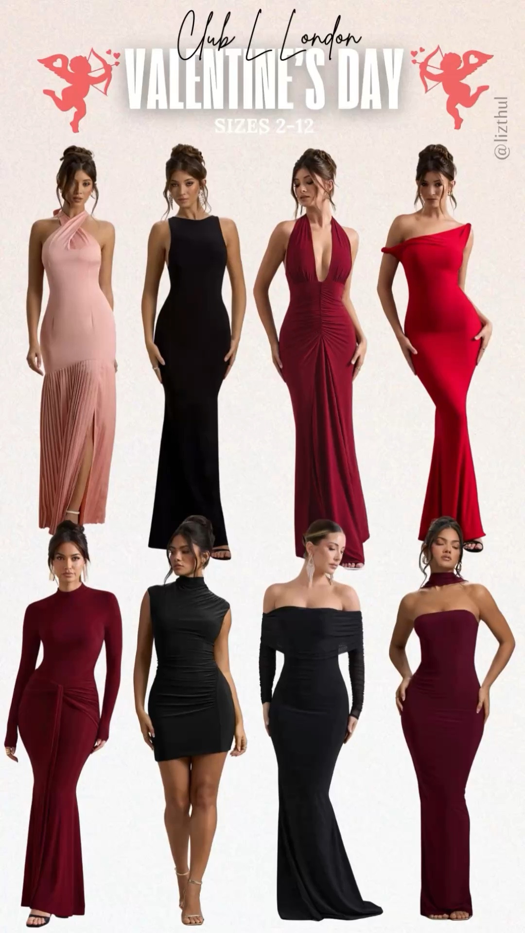 Valentine’s Day Inspo from Club L London! All these styles are available in dress sizes 2-12 💕

#LTKMidsize