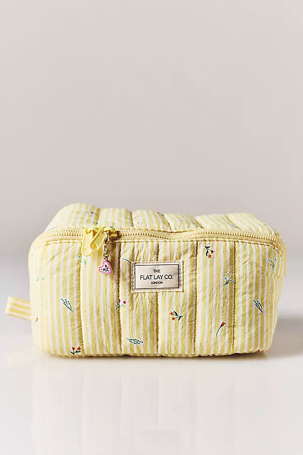 Marshmallow Flat Lay Makeup Box Bag | Anthropologie (US)