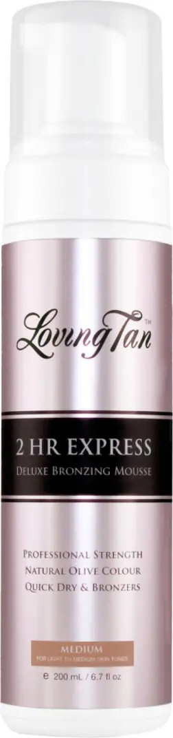 Loving Tan 2 Hour Express Deluxe Bronzing Mousse | Nordstrom | Nordstrom
