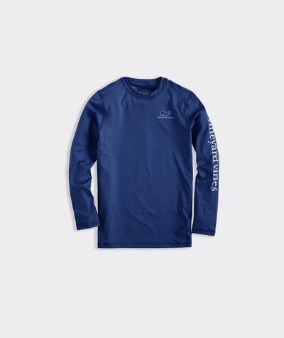 Boys' Long-Sleeve Rashguard | vineyard vines