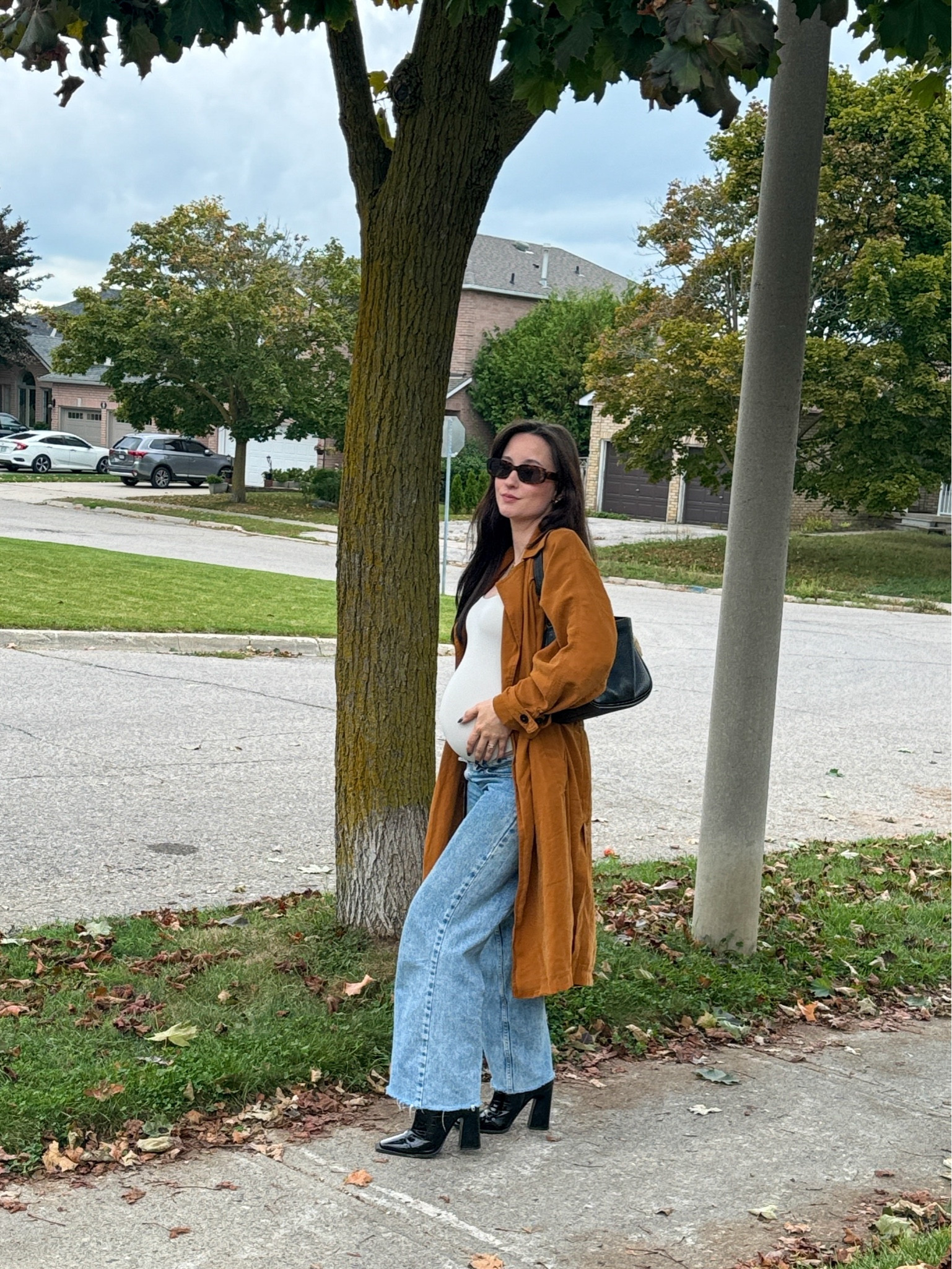 Fall outfit pregnancy friendly, maternity outfit 

#LTKautumn #LTKcanada #LTKmaternity