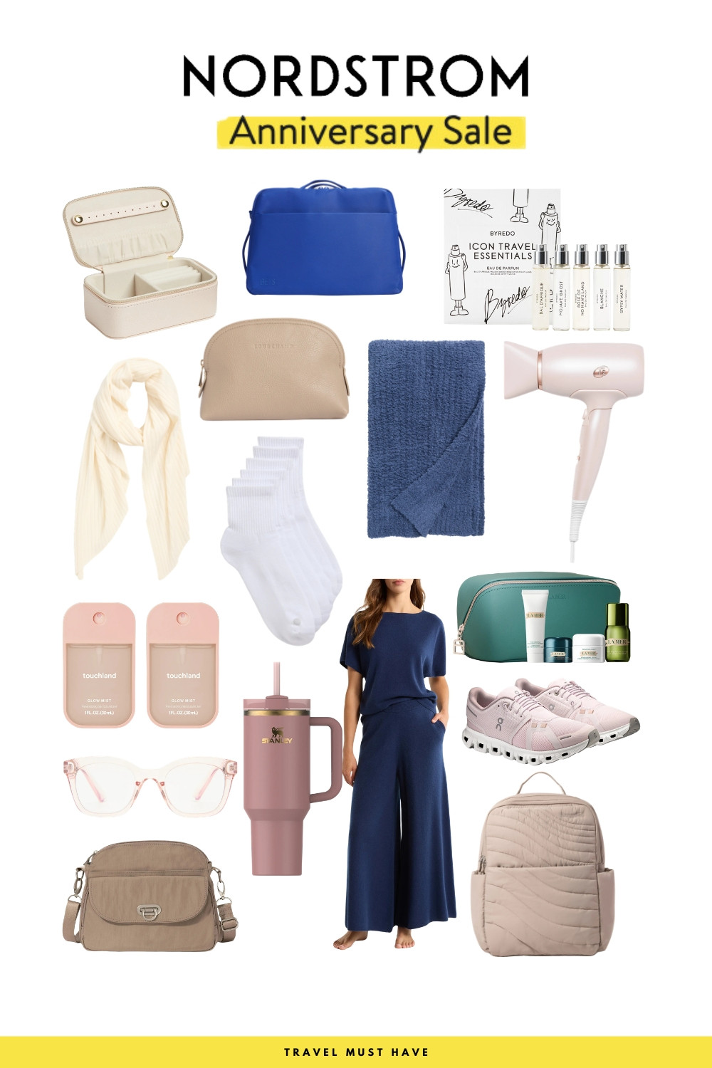 Travel days just got better! ✈️🧳 These Nordstrom Anniversary Sale must-haves are perfect for staying comfy and organized on the go. 

 #LTKSeasonal #LTKSaleAlert #LTKTravel