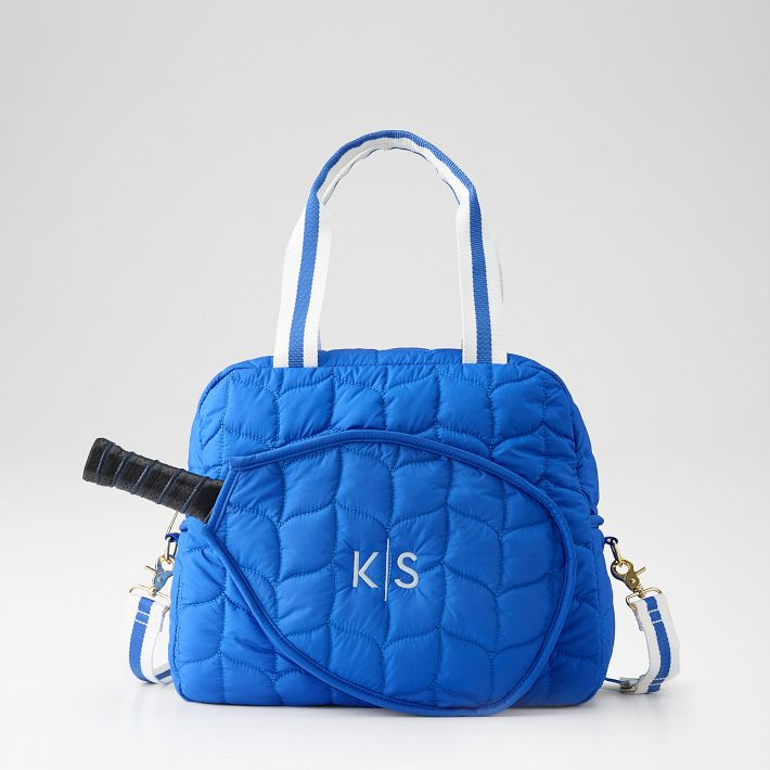 BEST SELLERSporty Stripe Tennis Tote$ 199 | Mark and Graham