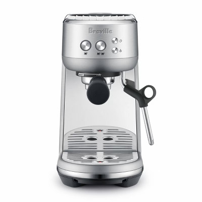Breville Bambino Stainless Steel Espresso Maker Silver BES450BSS: 15 Bars Pressure, Milk Frother,... | Target