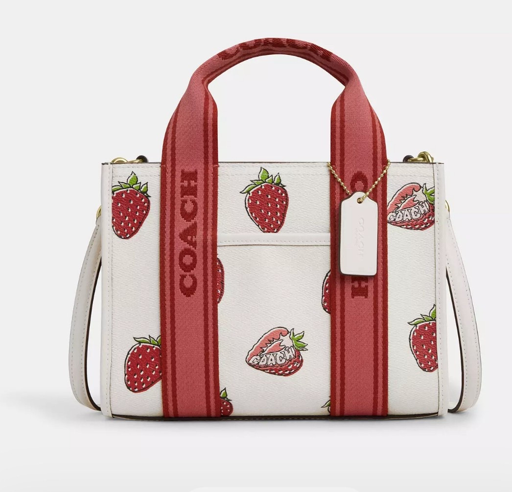 【国内発送】Smith Tote Bag 24 With Lemon Print COACH® Outlet | Smith Tote Bag 24 With Lemon Print