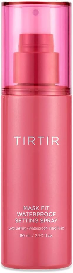 TIRTIR Waterproof Fixing Spray, 24 Hours Long-Lasting, Sweatproof, Water-Repellent Makeup Finishe... | Amazon (UK)