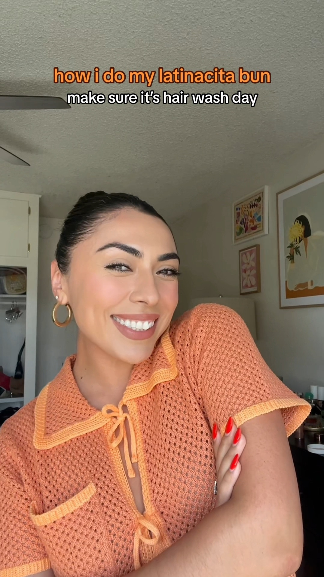 my sleeked back bun routine 🤍
—
#hairstyle #hairinspo 

#LTKBeauty