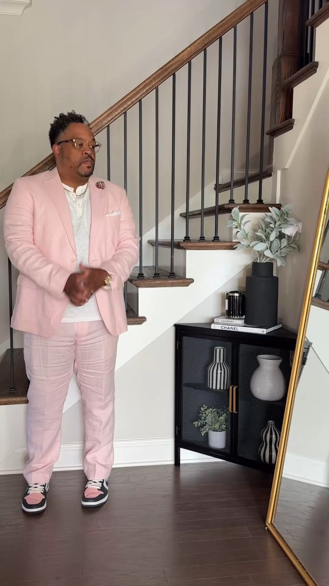 A lil pink for this spring weather 

#LTKootd #LTKmomlife #LTKgrwm