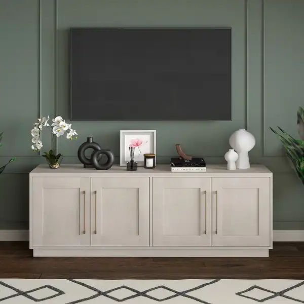 Tillman Rectangular TV Stand for TV's up to 75" | Bed Bath & Beyond