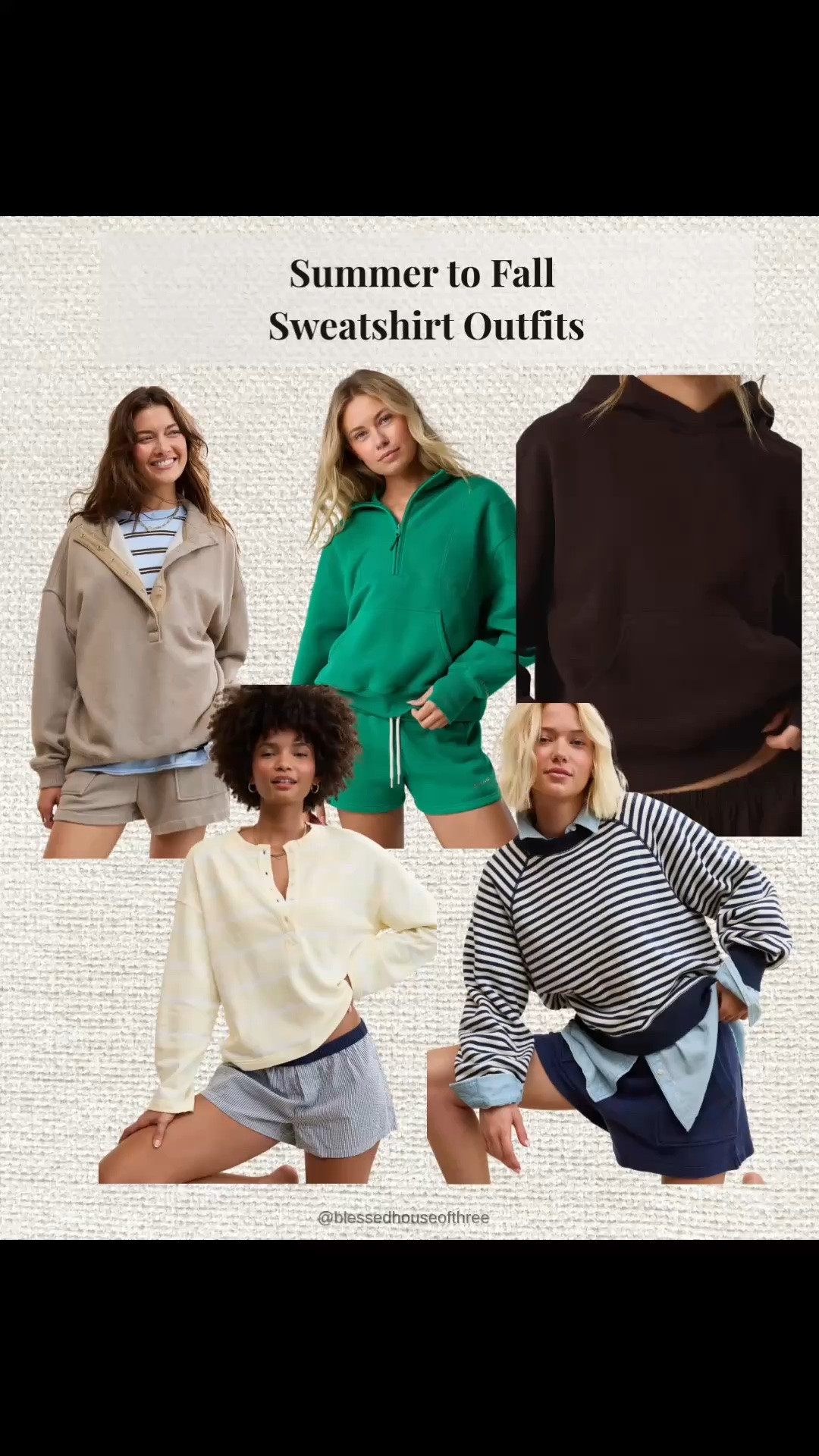 The best time to shop for fall is before the season officially arrives. 🍂 #affiliatelink These Aerie and American Eagle finds are perfect for transitioning from warm summer days to cooler fall weather. From lightweight sweatshirts and matching lounge sets to cozy everyday outfits you’ll wear on repeat, these versatile pieces make creating effortless casual looks easy. If you’re looking for comfortable fall fashion, transitional outfits, cozy loungewear, matching sets, oversized sweatshirts, and everyday wardrobe staples, these are some of my favorite picks for the season.

#LTKootd #LTKSaleAlert #LTKSeasonal