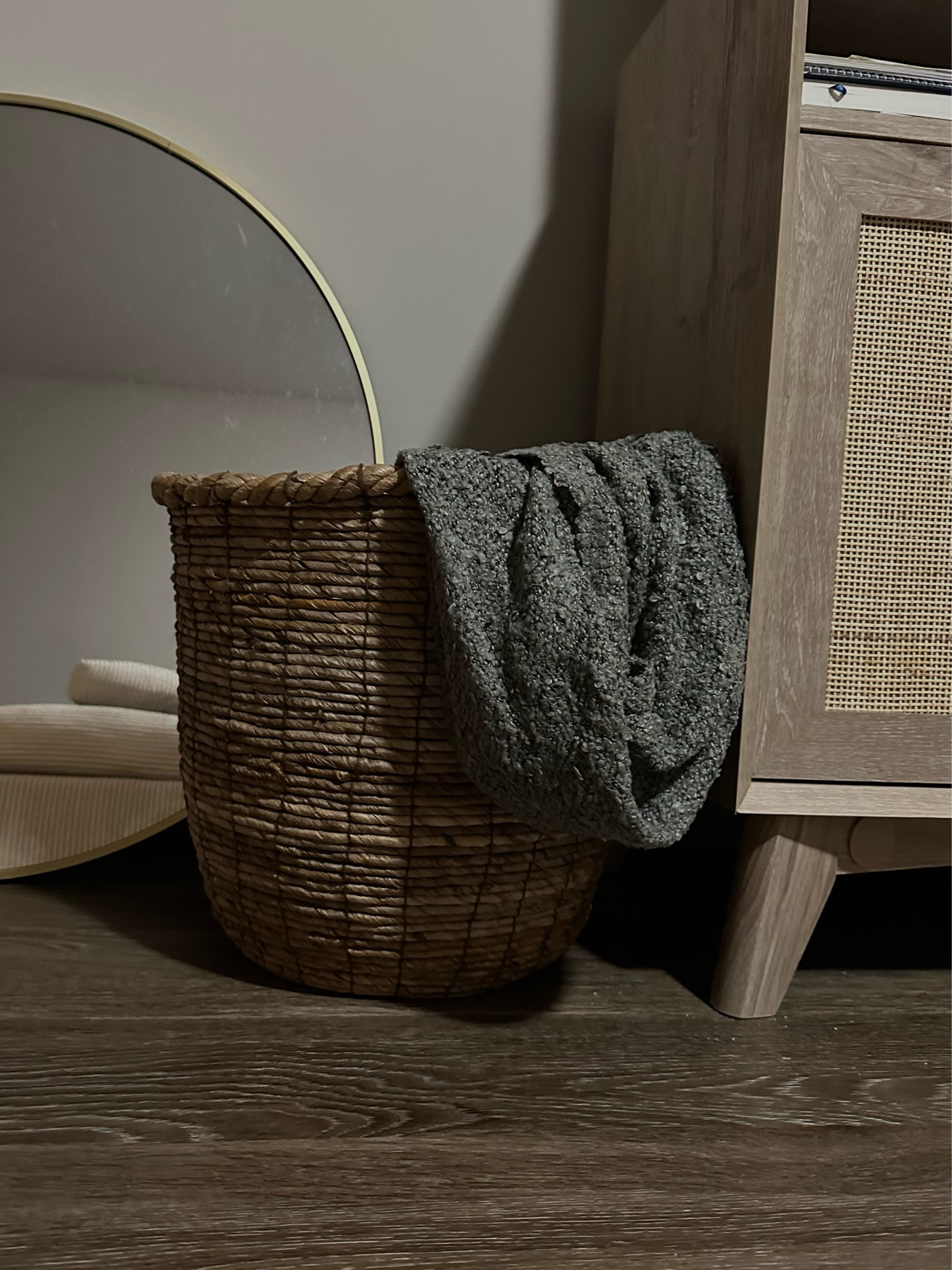 PERFECT BASKET FOR THROW BLANKETS!
Only $19 on H&M

#LTKGiftGuide #LTKhome #LTKHolidaySale