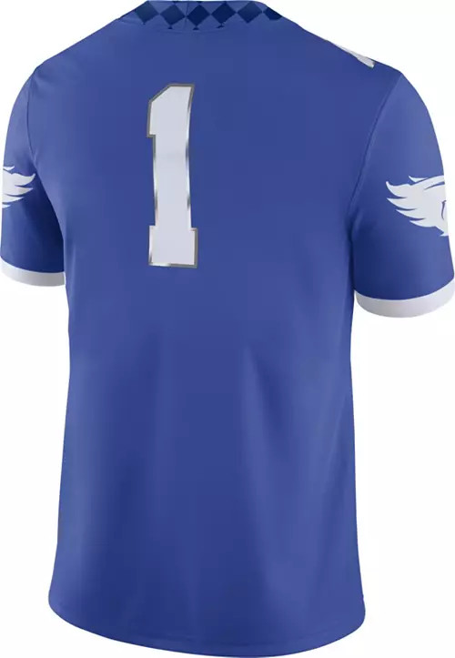 Nike Men's Kentucky Wildcats #1 Blue Dri-FIT Home Game Football Jersey | Dick's Sporting Goods
