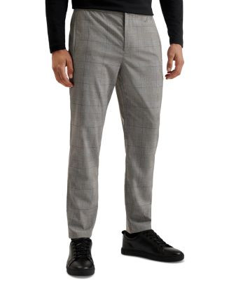 Ted Baker Nicolo Prince of Wales Slim Fit Dress Pants  | Bloomingdale's Men | Bloomingdale's (US)