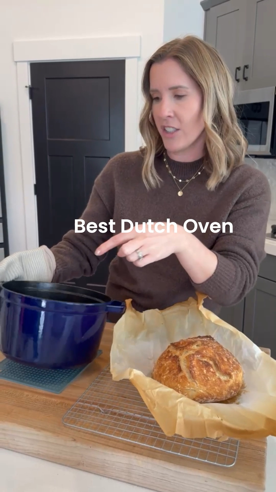 My 5.5 qt Staub Dutch oven is the PERFECT size! Big enough for sourdough bread, stews, pot roasts but not too huge. I use it constantly for everything! Best kitchen investment I've made. Shop my exact Staub below!


#LTKHome #LTKfoodie #LTKdayinmylife