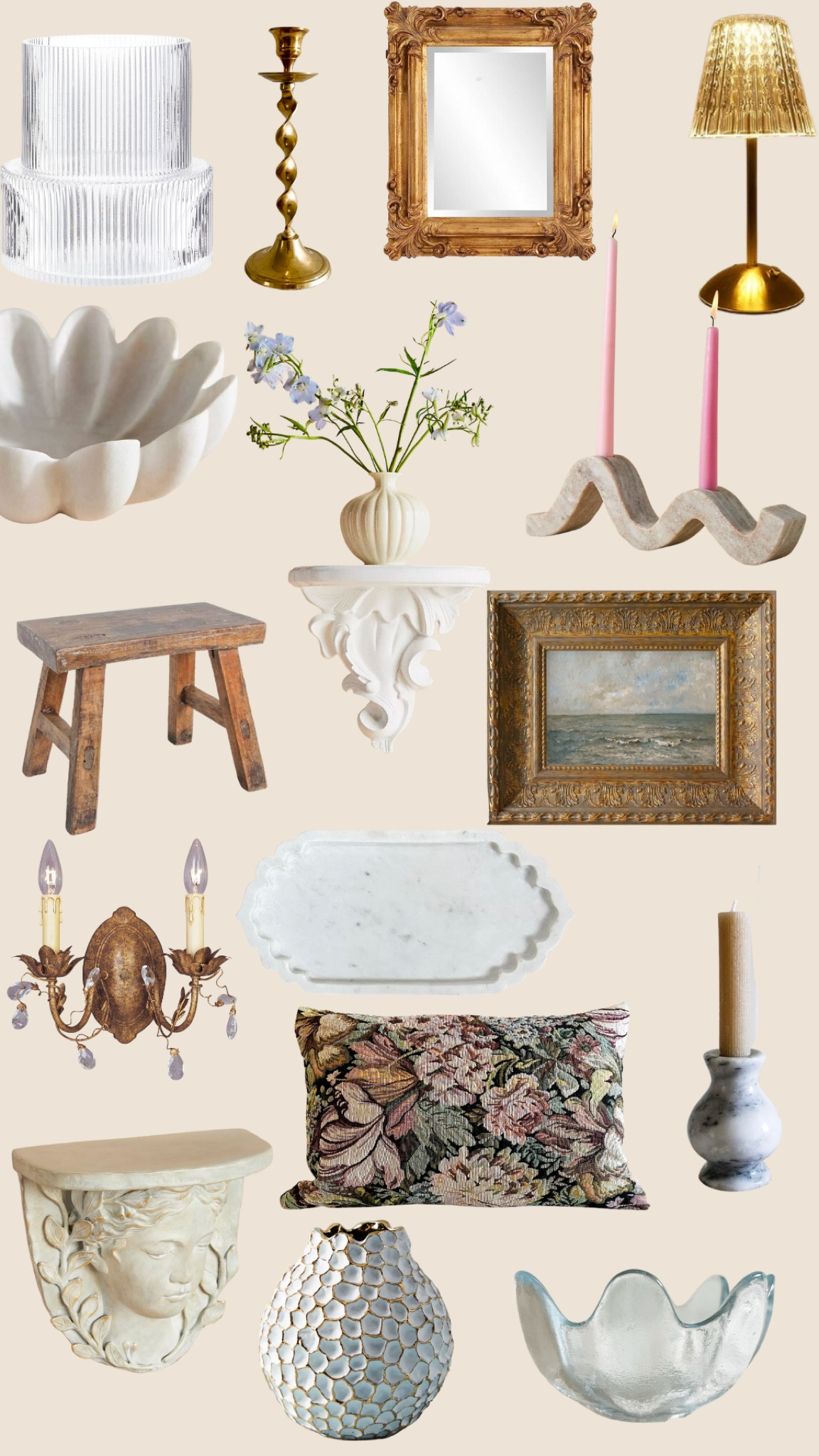 Home decor- art, vase, candle, candle stick/holder, shelf, decorative bowl/object, shelf decor 

#LTKFind #LTKhome #LTKstyletip