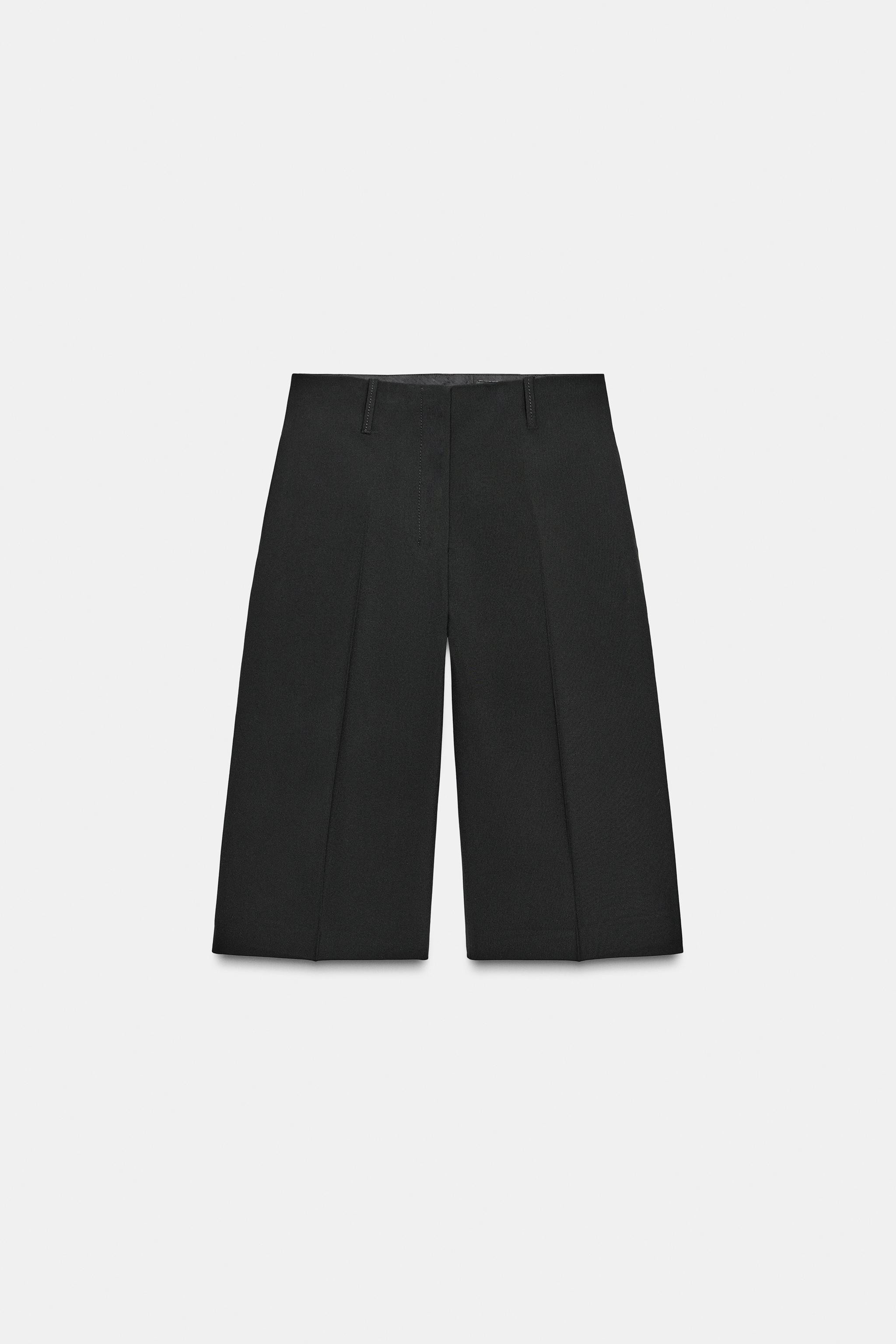 ZW COLLECTION LONG BERMUDA SHORTS | Zara US