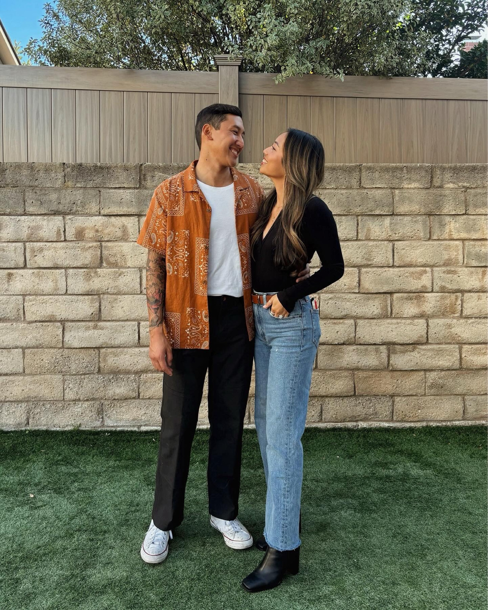 thanksgiving outfit 🫶🏽 | dark blue denim | dark blue jeans | black bodysuit | long sleeve bodysuit | black leather booties | tan belt | brown belt | Abercrombie jeans | Abercrombie denim | heart earrings | gold earrings | best of Black Friday sales 

#LTKCyberWeek #LTKfindsunder100 #LTKsalealert