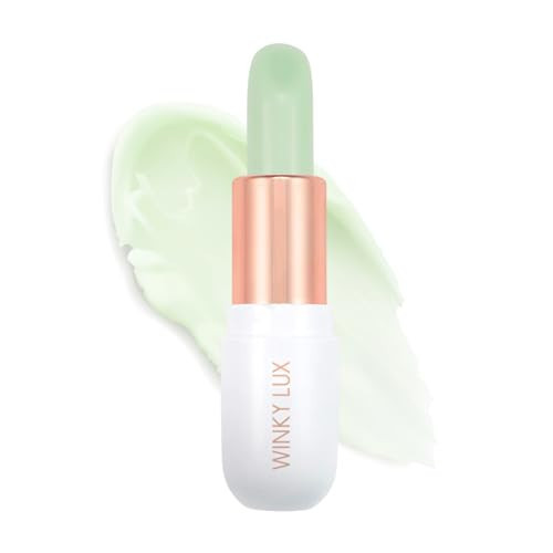 Winky Lux Matcha Lip Balm, Ultra-Moisturizing Clear Lip Treatment with Green Tea Extract, Caffeine, Avocado & Coconut Oils and Vitamin E, Clean Beauty, Cruelty-Free, Vegan, Vanilla–Green Tea Scent | Amazon (US)