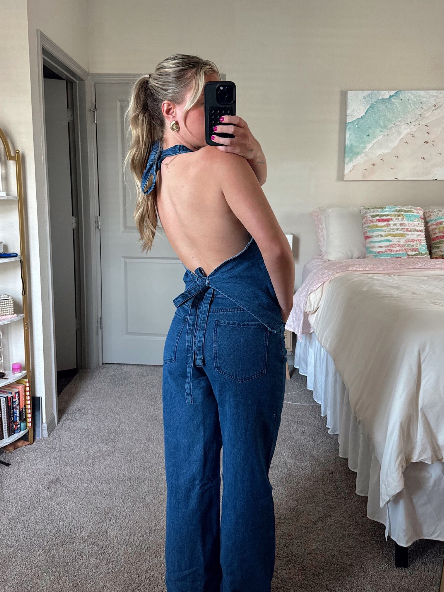 the denim set of my DREAMS!!!✨ i got a size M:) 

#LTKSeasonal