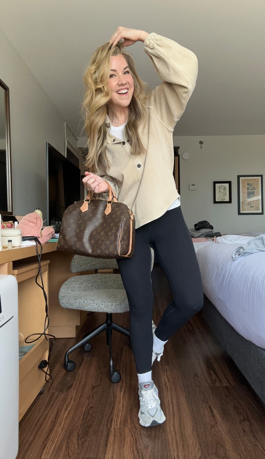 Casual OOTD - top is rented from Nuuly (brand is Pilcro). Everything else is linked!

#LTKmomlife #LTKootd