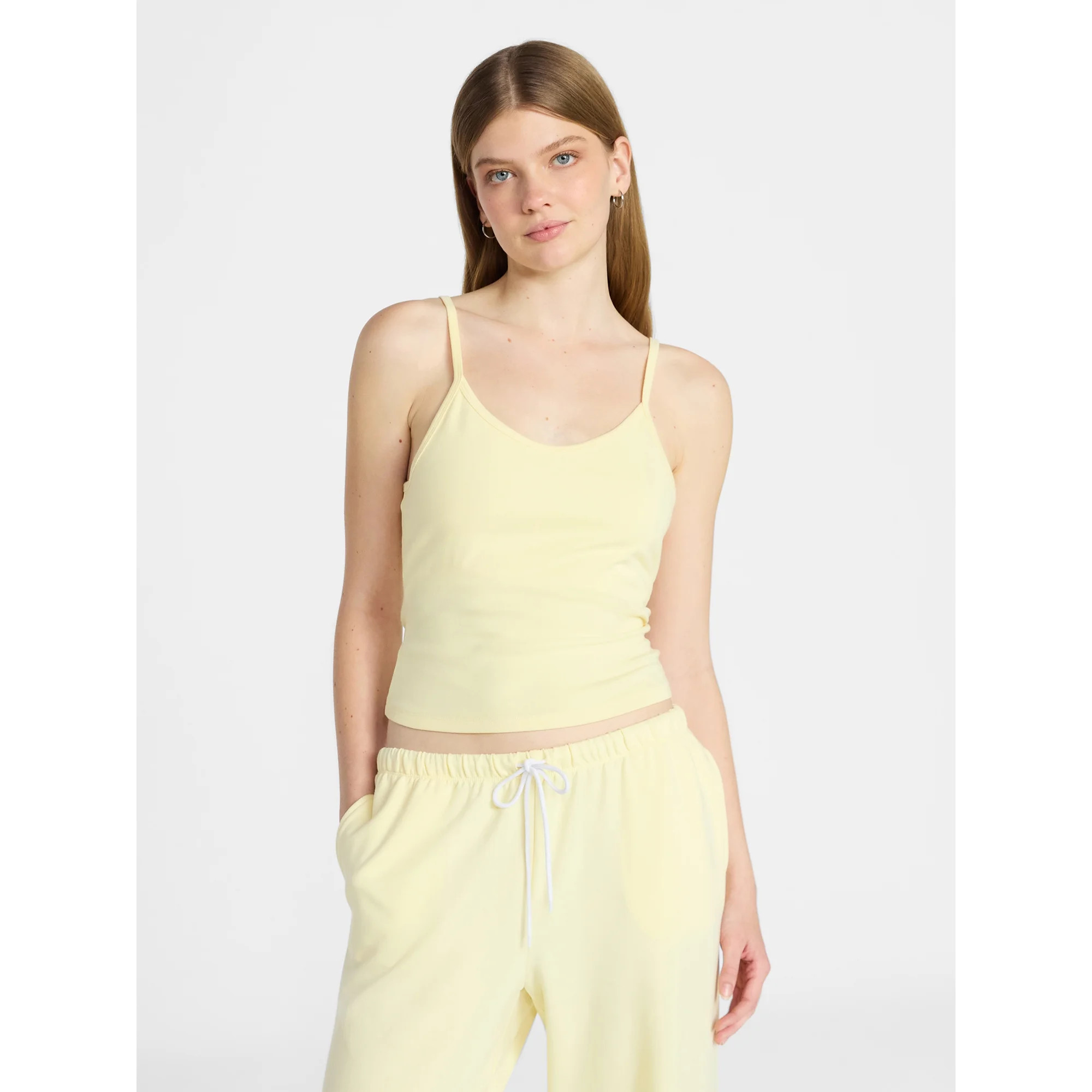 NO BOUNDARIES COZY SLEEP CAMI, SIZE XS to XXL | Walmart (US)