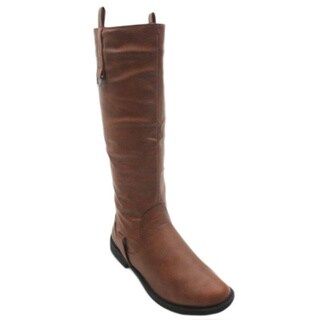 Blue Women's 'Walken-2' Knee-high Pull Tab Boots | Bed Bath & Beyond