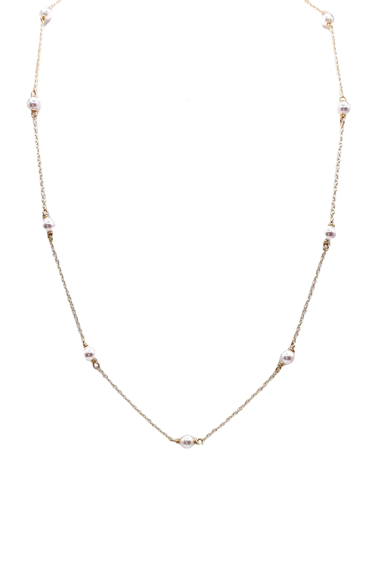 enewton Simplicity Pearl Choker Necklace | The Willow Tree